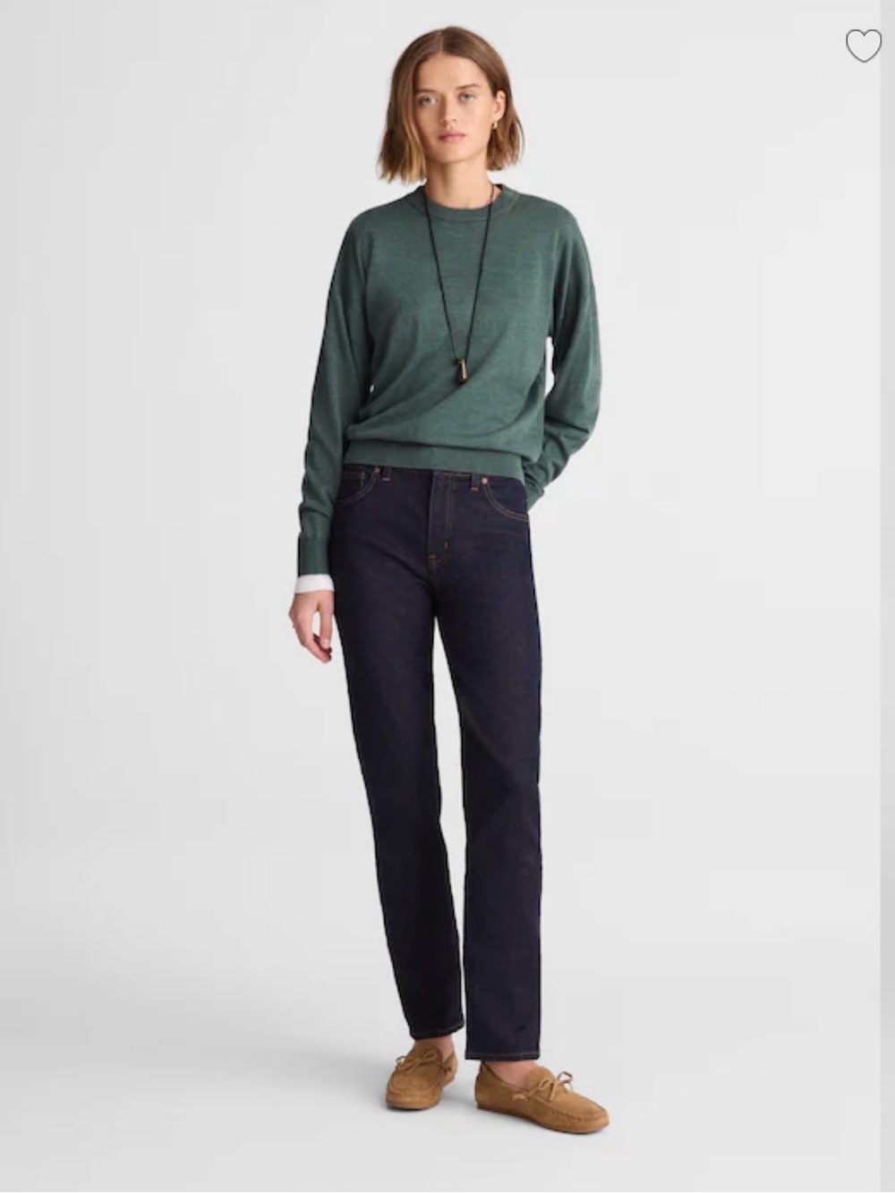 Madewell Petite Jules Slim-Straight-Leg Jeans in Rinse Wash